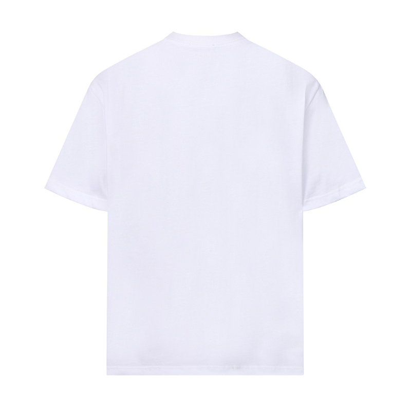 DIC21 New Men's and Women's Summer Short sleeved Cotton T-shirt Embroidered Craft Clothing