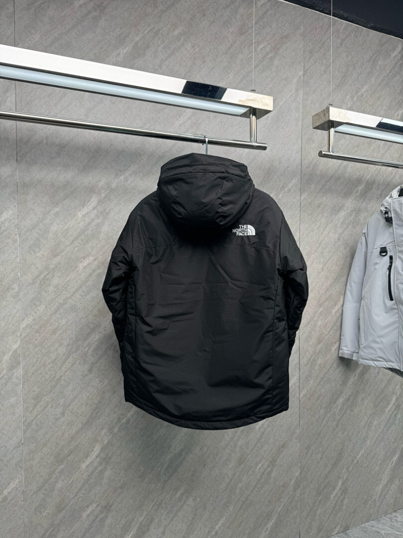 110056 New Men's and Women's North 3-in-1 Detachable Down Jacket Clothes