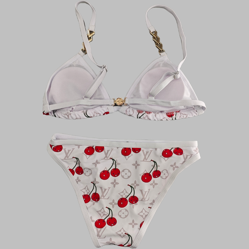 BL2501 New women's summer swimsuit bikini two-piece set+square scarf bikini