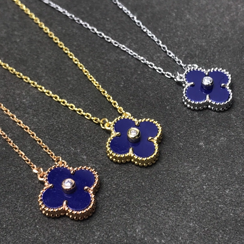 VAN62 Women's New Product: Lapis Stone Necklace Jewelry