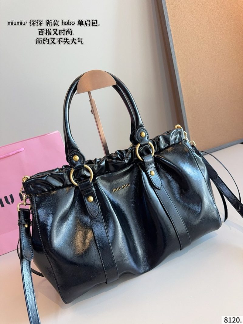 MIP3 Women's fashionable retro 33 * 13 * 23cm pocket motorcycle bag