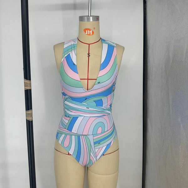 PH2405 The new sexy one-piece bikini swimsuit