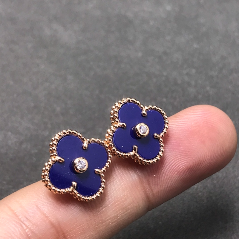 VAE64 Women's New Product: Lapis Stone Earnail Jewelry