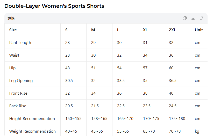zalo019 Women's summer shorts season anti glare double-layer casual outerwear yoga fitness pants