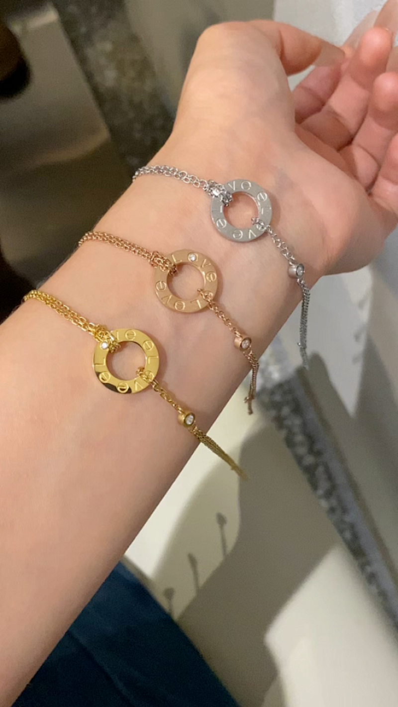 L232 Women's Titanium Steel Bracelet Jewelry