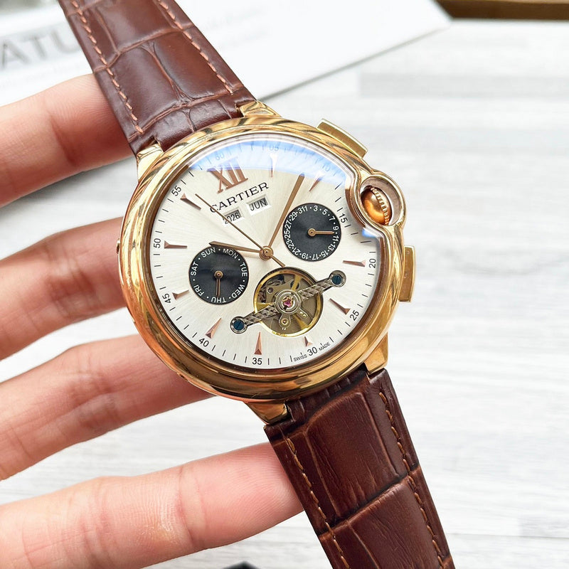 CW8 Men's fully automatic mechanical movement watch 42MM*12.5MMCITIZEN movement