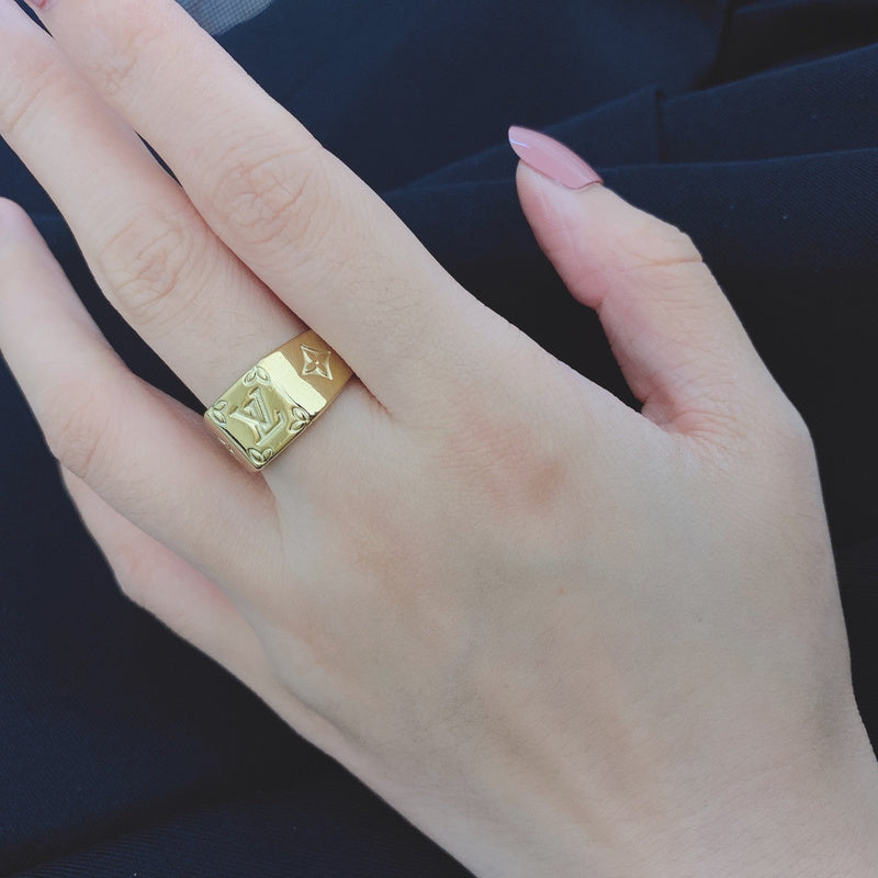 J067 Ring 316 steel jewelry