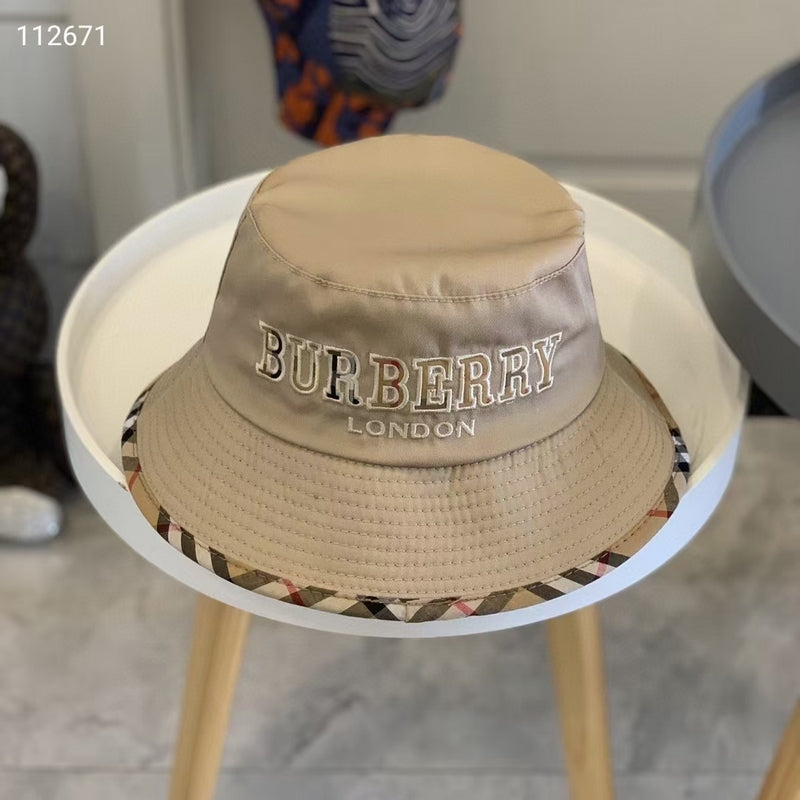 BUH8 Classic lattice edging fisherman hat