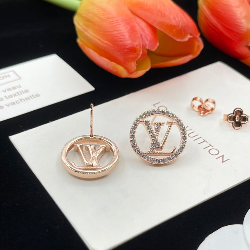 LVE45 Woman fashion alloy earrings Jewelry