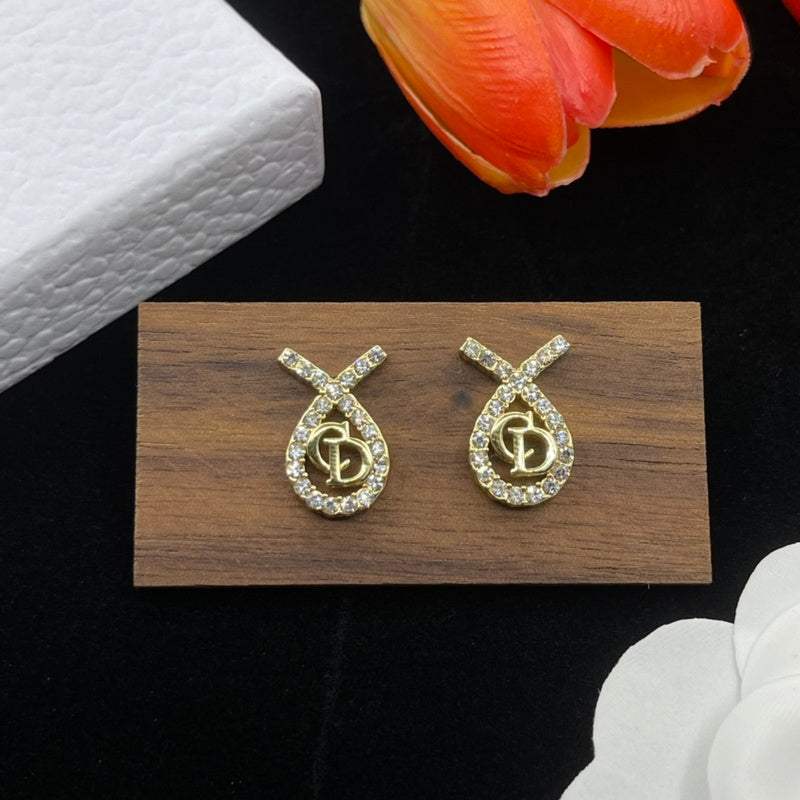 DIE26 Woman fashion alloy earrings Jewelry