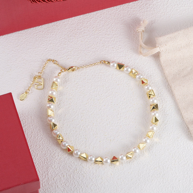 VAN32 Classic women necklace and bracelet jewellery set Jewelry