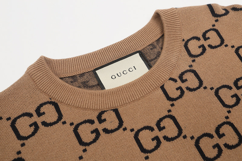 GUC045 Men's and women's autumn and winter sweaters, pullovers, clothing