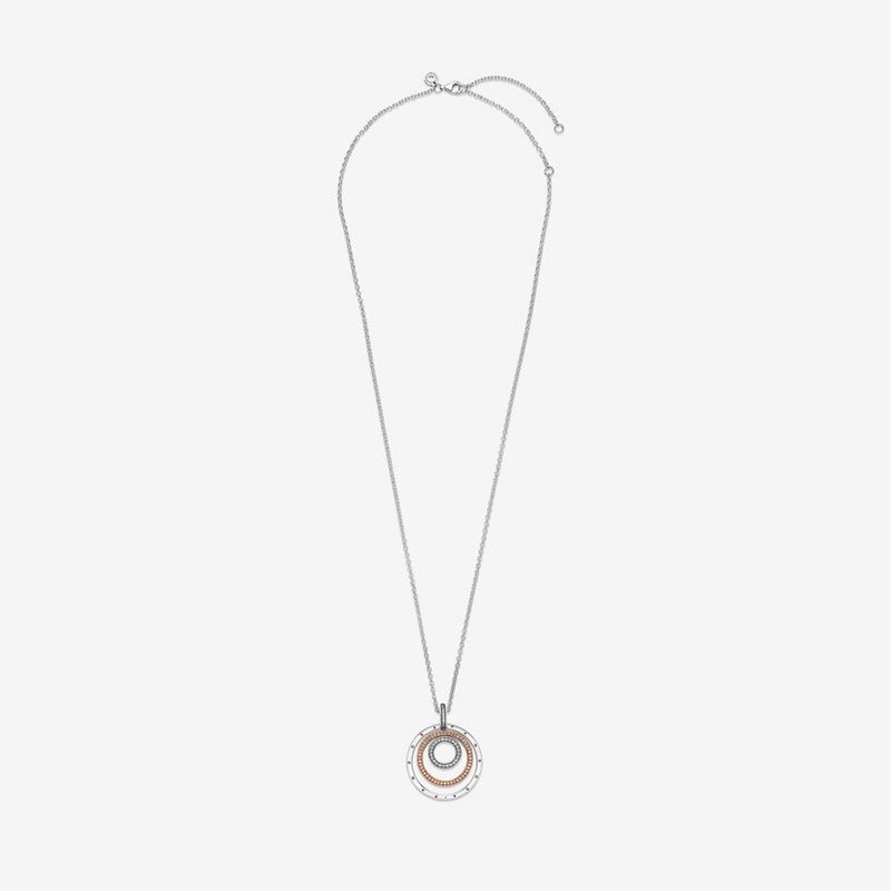 PDN5 S925 Sterling Silver High Quality Necklace 60CM Jewelry