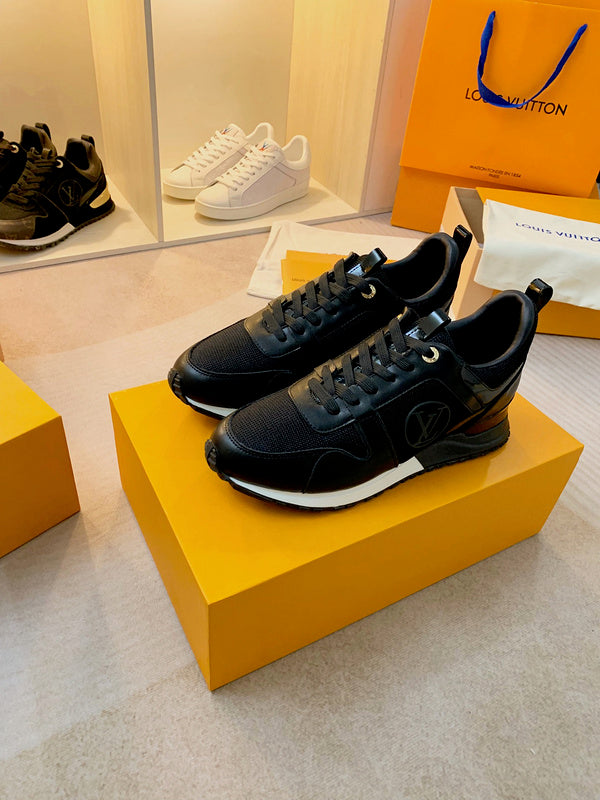 OLS15 Leather women 36-40 And men 40-45 sneakers shoes With box