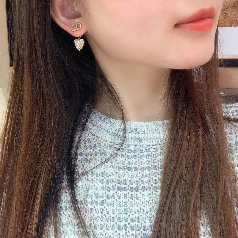 DE103 Fashion high quality earrings Jewelry