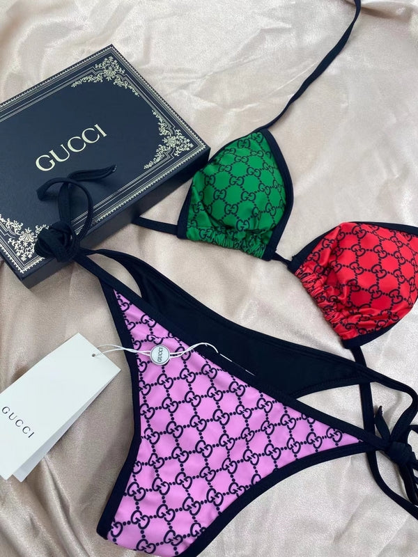 GU27 Summer split separate bikini, swimsuit