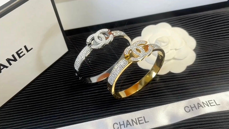 CS307 Fashion Stainless Steel Women Bracelet Jewelry