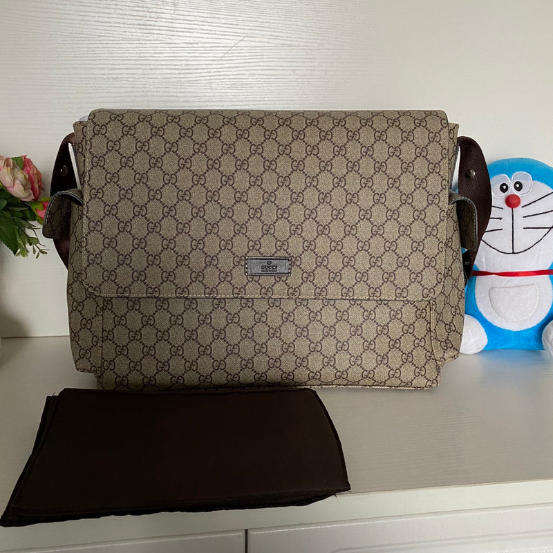 LGP51 Leather shoulder bag big 44-28-14CM travel for women and men bag