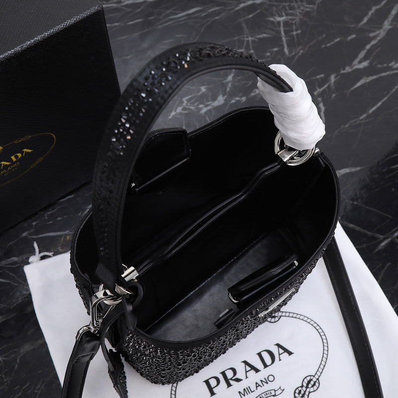 GPP08 Classic full diamond handbag with box 16-21-10CM