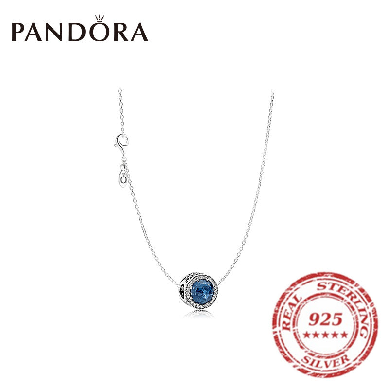PDN3 925 Sterling Silver Necklace High Quality Jewelry