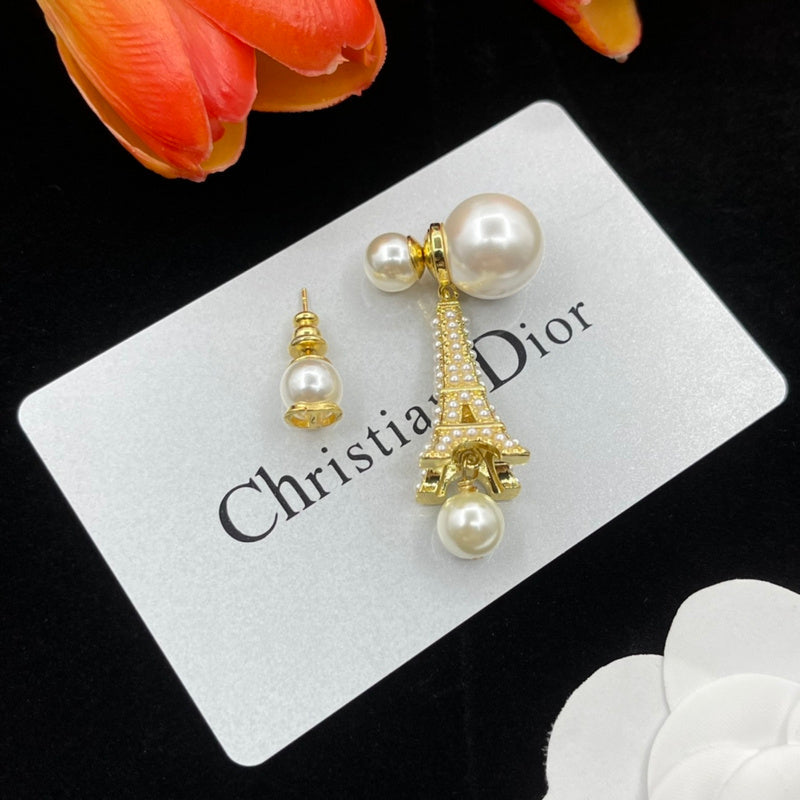 DIE21 Woman fashion alloy earrings Jewelry