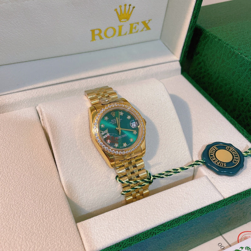 RW28 Women's log mechanical watch 31*12mm