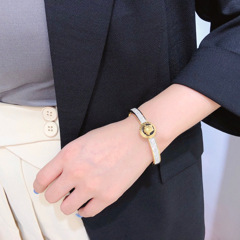 FS227 Fashion Stainless Steel Women Bracelet Jewelry