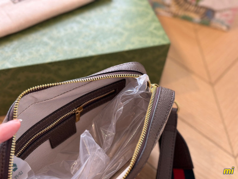 AGP33 Bag 25-17CM Leather Bags With for women and men Box
