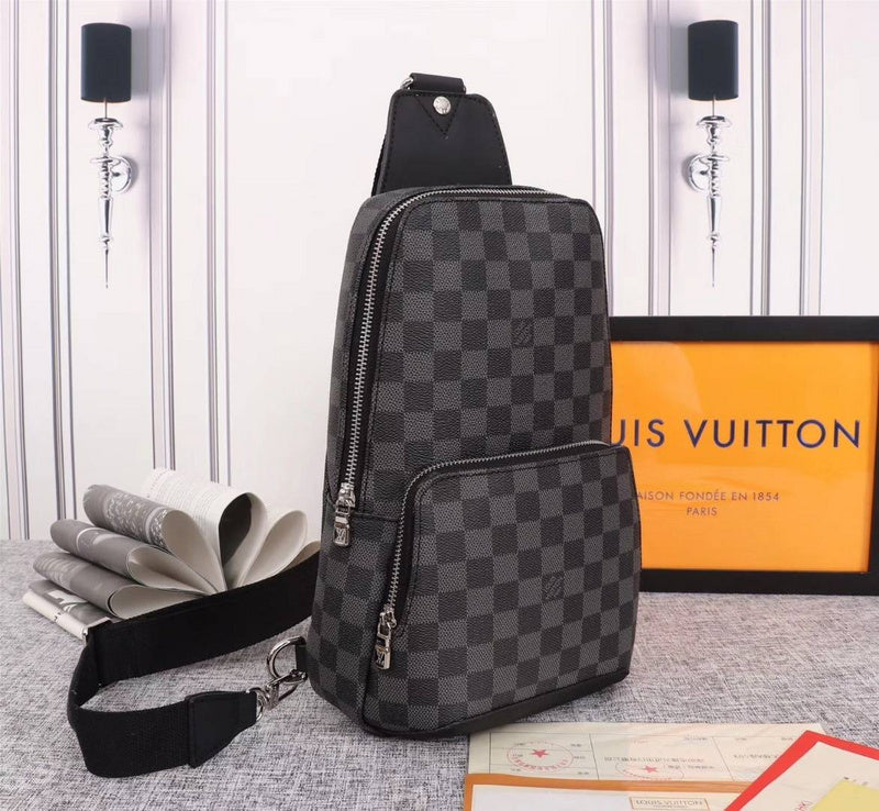 GLP99 Men Leather Bag 20-31-10CM shoulder bag