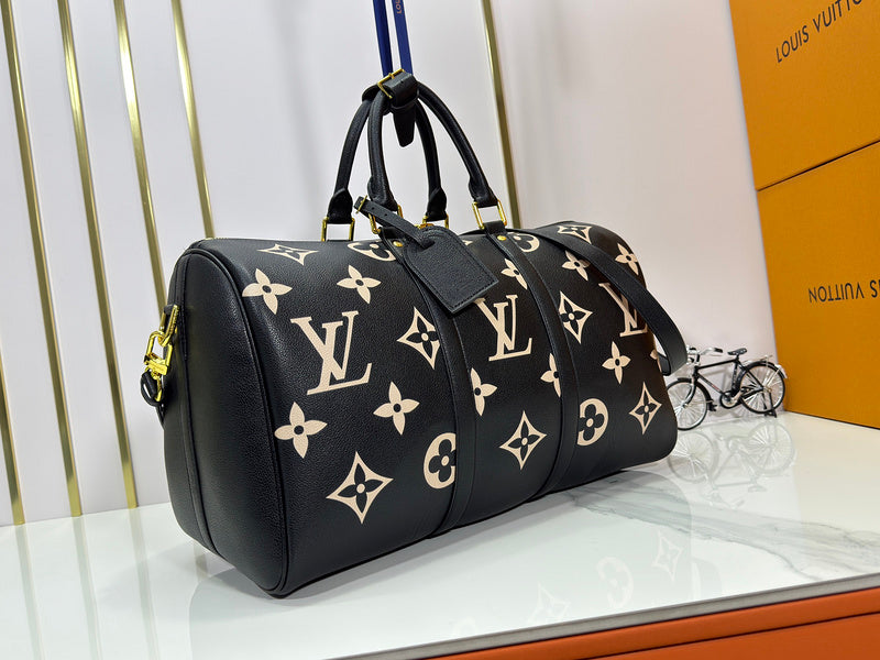 LLP173 Leather Bag 45-27-20CM Travel for women and men Bags