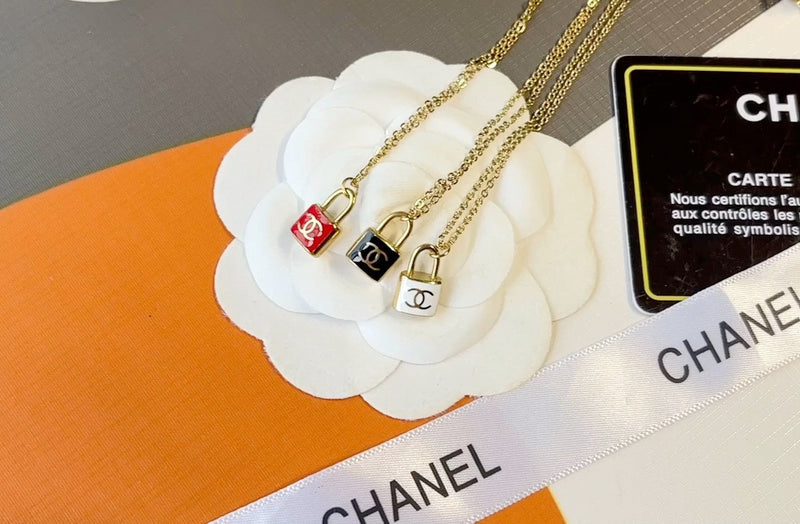 CX458 Necklace 316L steel plating gold necklace Jewelry