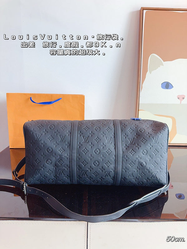 MLP36 Leather Bag 50-23-29CM Travel for women and men Bags