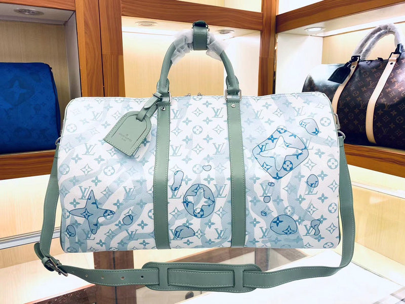 LLP188 Leather Bag 50-29-23CM Travel for women and men Bags