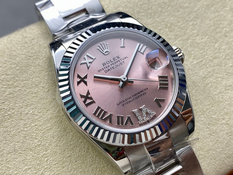 RW6 Women's Oyster log watch 31mm