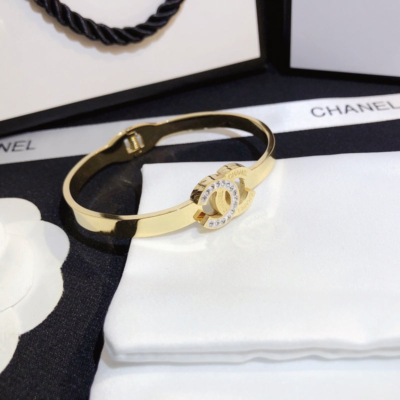 CS277 Fashion Stainless Steel Women Bracelet Jewelry