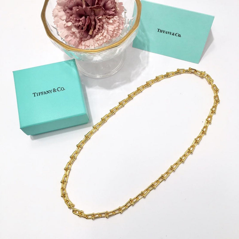 TN1 Necklace 316L steel plating gold necklaces Jewelry