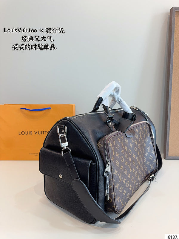 MLP22 Leather Bag 50-23-29CM Travel for women and men Bags