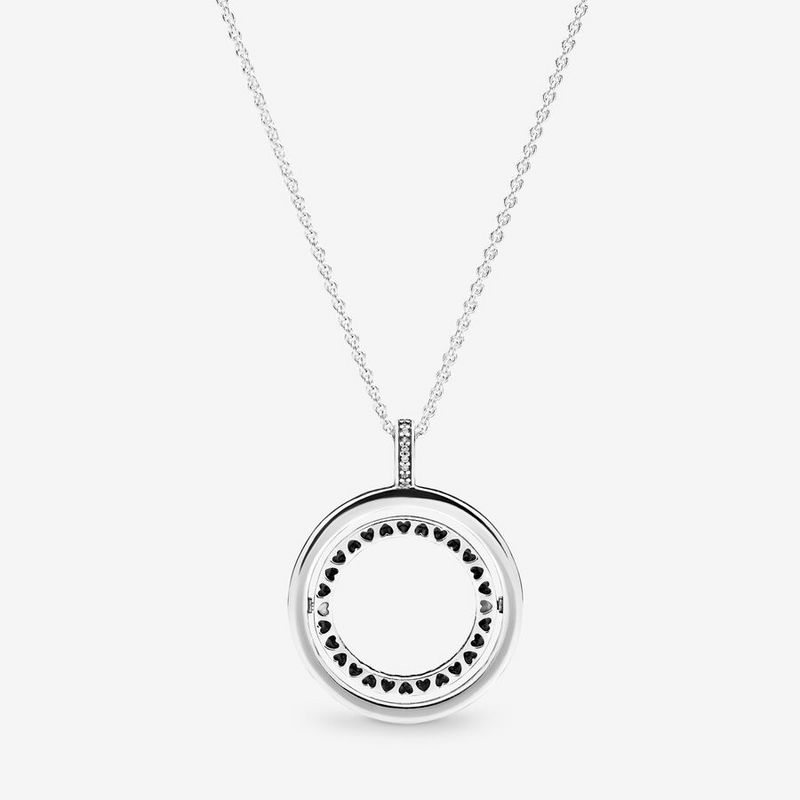 PDN9 S925 Sterling Silver High Quality Necklace Jewelry