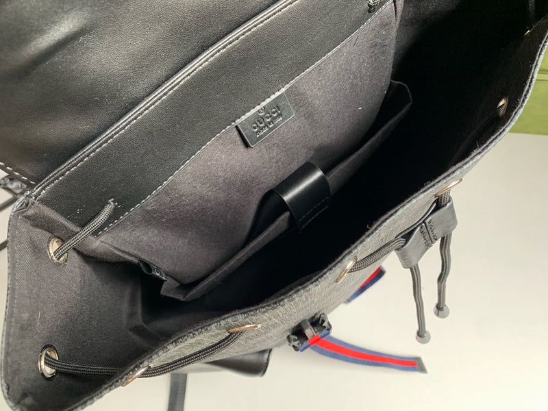 LGP22 Men Bag 34-42-16CM Leather knapsack bags