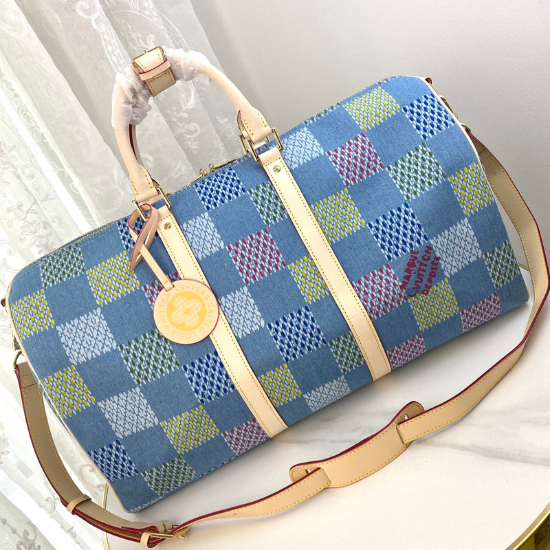 LLP193 Leather Bag 50-29-23CM Travel for women and men Bags