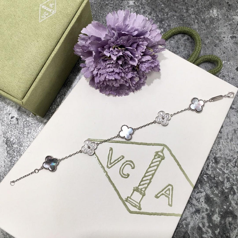 VAB23 Bracelet Women Bangleabout 17cm+4cm extra Jewelry