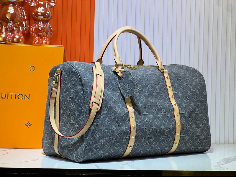 LLP187 Leather Bag 50-29-22CM Travel for women and men Bags