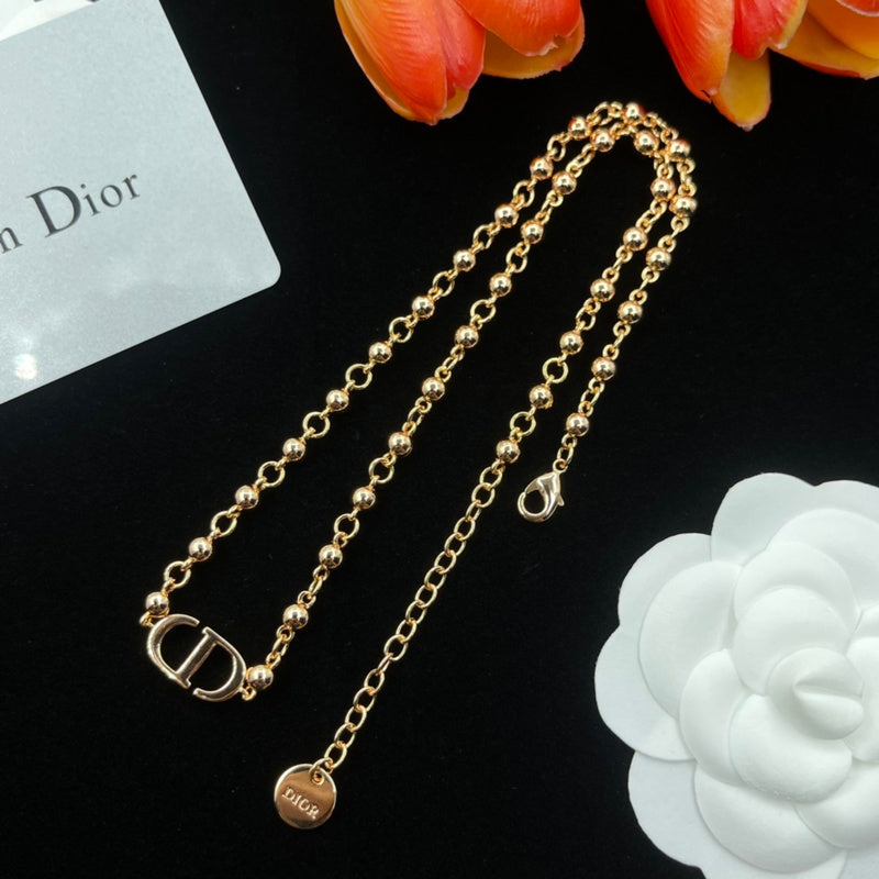 DN3 Necklace 316L steel plating rose gold Jewelry