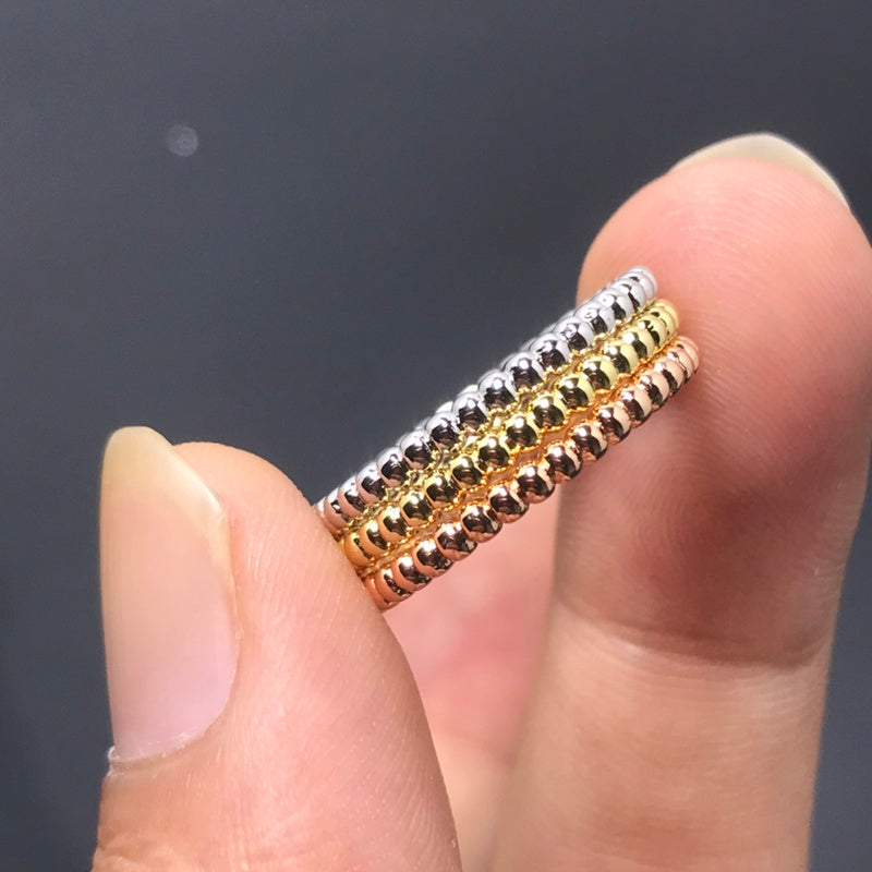 AVSR6 New beaded ring jewelry