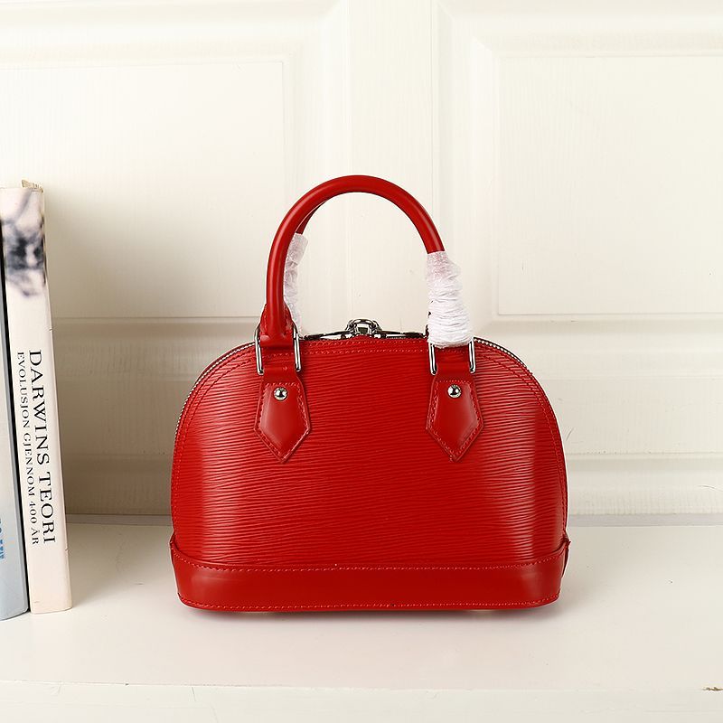 GLP202 Classic Women's Shoulder Bag Leather Crossbody Bag 25-19-11CM