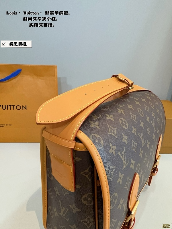 MLP83 Leather bag 35-11-27CM Bags with Box