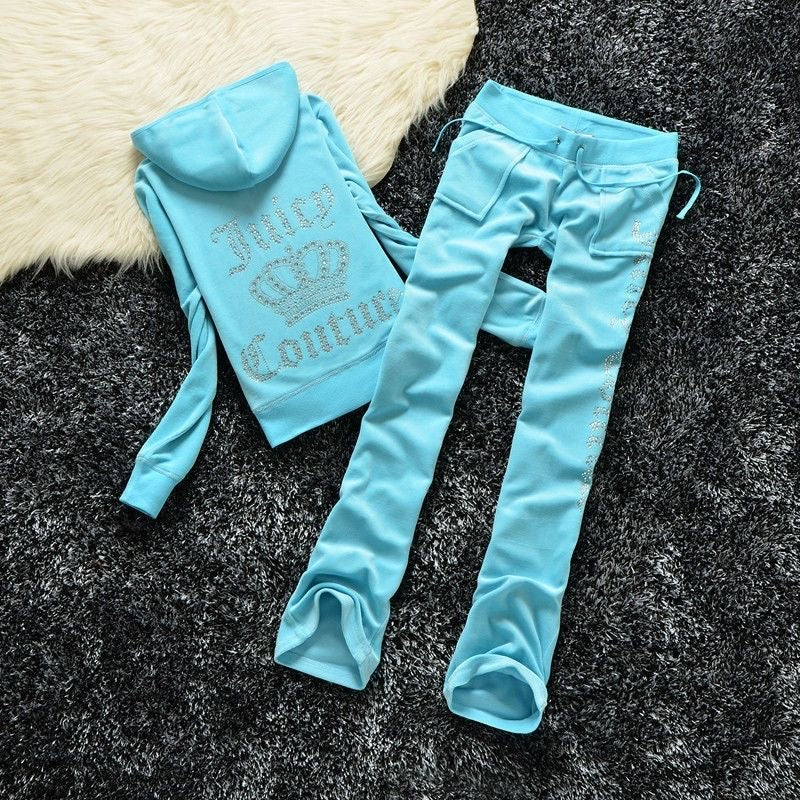 JCC1 American fashion brand JCC1 women's sports suit, velvet material