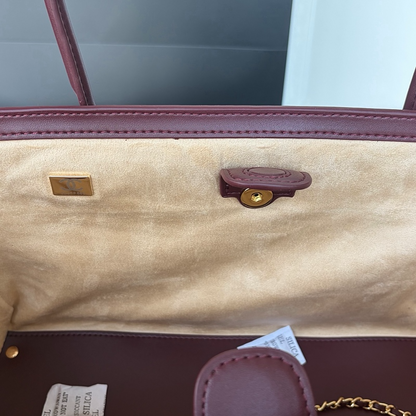 LCP103 bag35-21-12cm  Hand bag