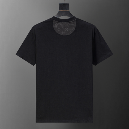 LVC206 New men's summer pure cotton top and short sleeved clothing