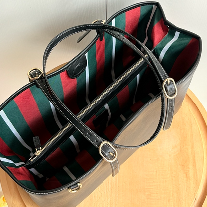 LGP35 Leather Bag 38-25-15CM Handbag
